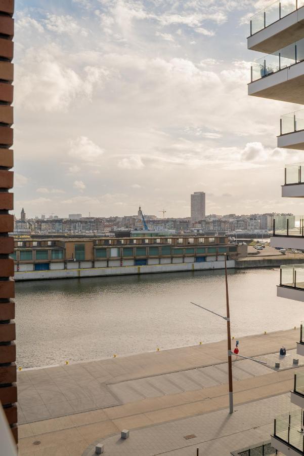 Ostend Port Side Incl Parking Eksteriør bilde
